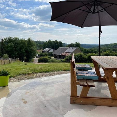 Le Chalet Du Crescent Saint-Germain-des-Champs Zewnętrze zdjęcie