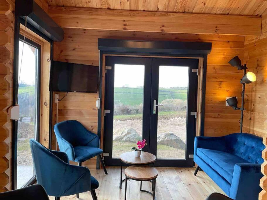 Le Chalet Du Crescent Saint-Germain-des-Champs Zewnętrze zdjęcie