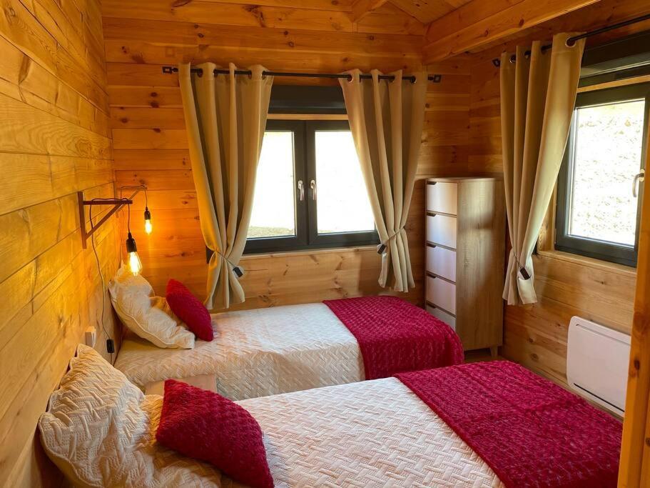 Le Chalet Du Crescent Saint-Germain-des-Champs Zewnętrze zdjęcie