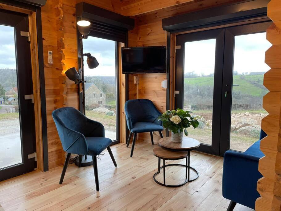 Le Chalet Du Crescent Saint-Germain-des-Champs Zewnętrze zdjęcie