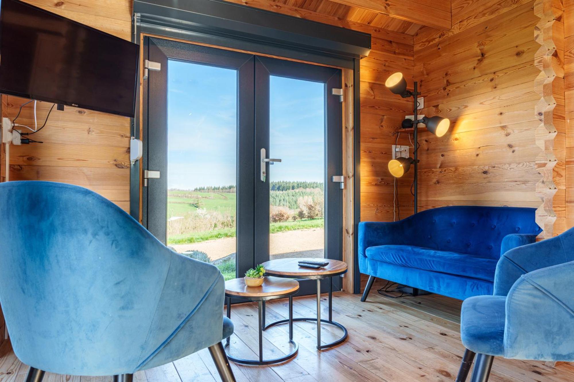Le Chalet Du Crescent Saint-Germain-des-Champs Zewnętrze zdjęcie