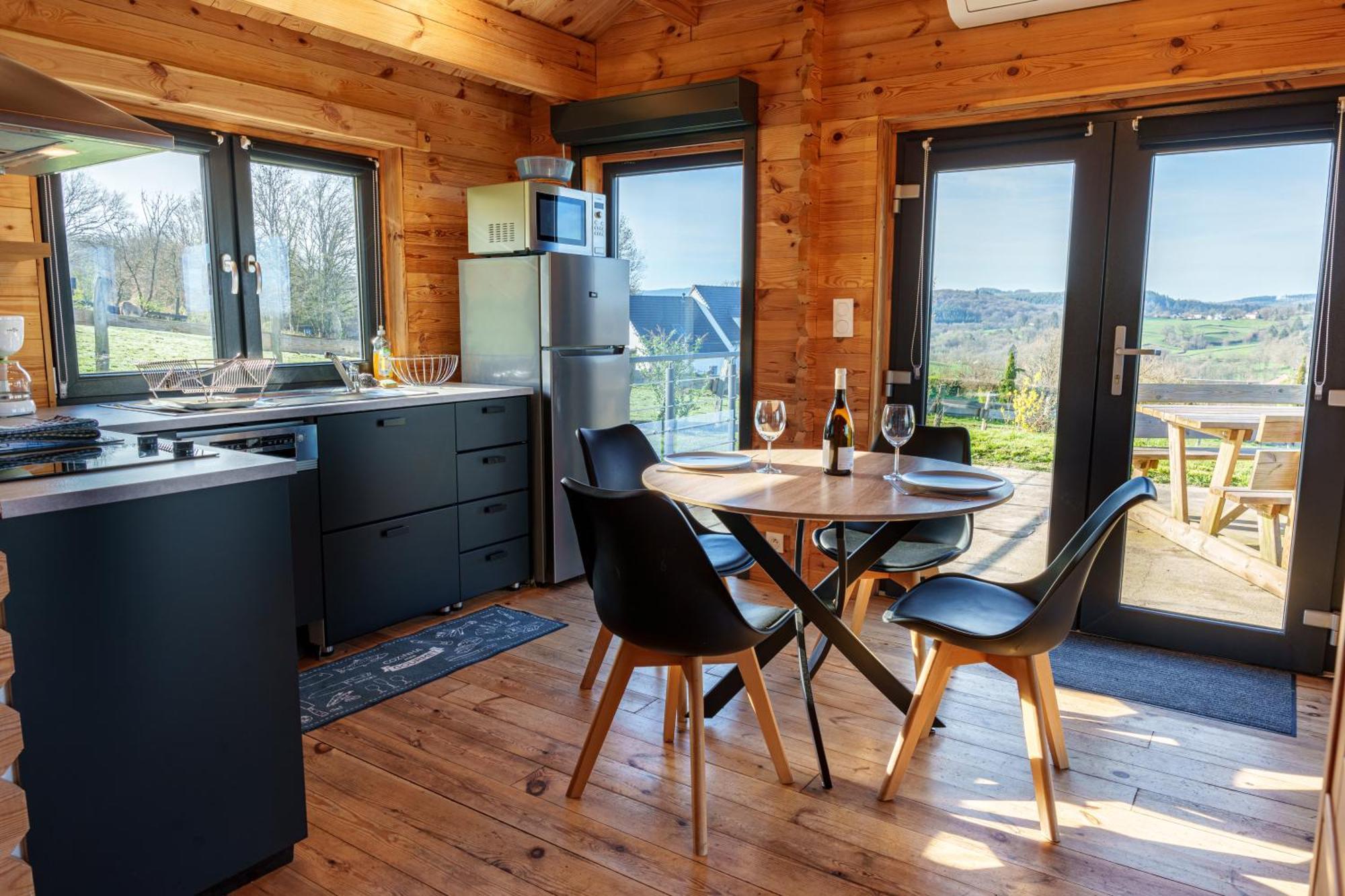 Le Chalet Du Crescent Saint-Germain-des-Champs Zewnętrze zdjęcie