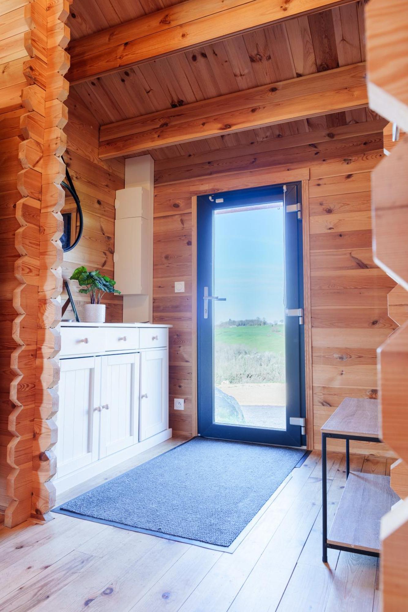 Le Chalet Du Crescent Saint-Germain-des-Champs Zewnętrze zdjęcie