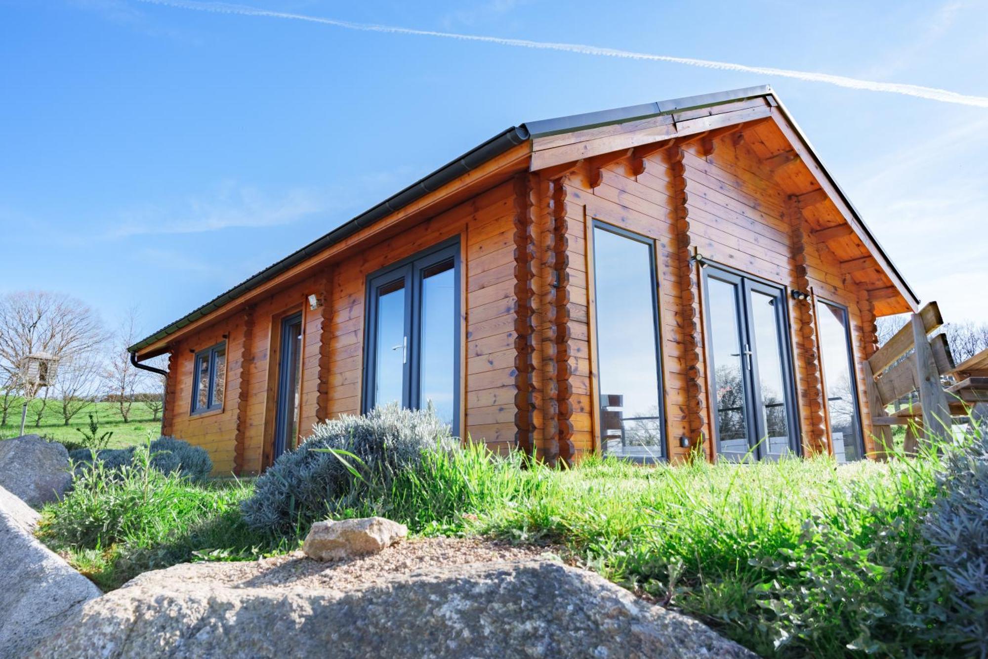 Le Chalet Du Crescent Saint-Germain-des-Champs Zewnętrze zdjęcie
